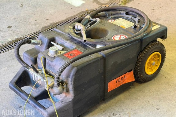 2014 CEMO Kraftstofftrolley