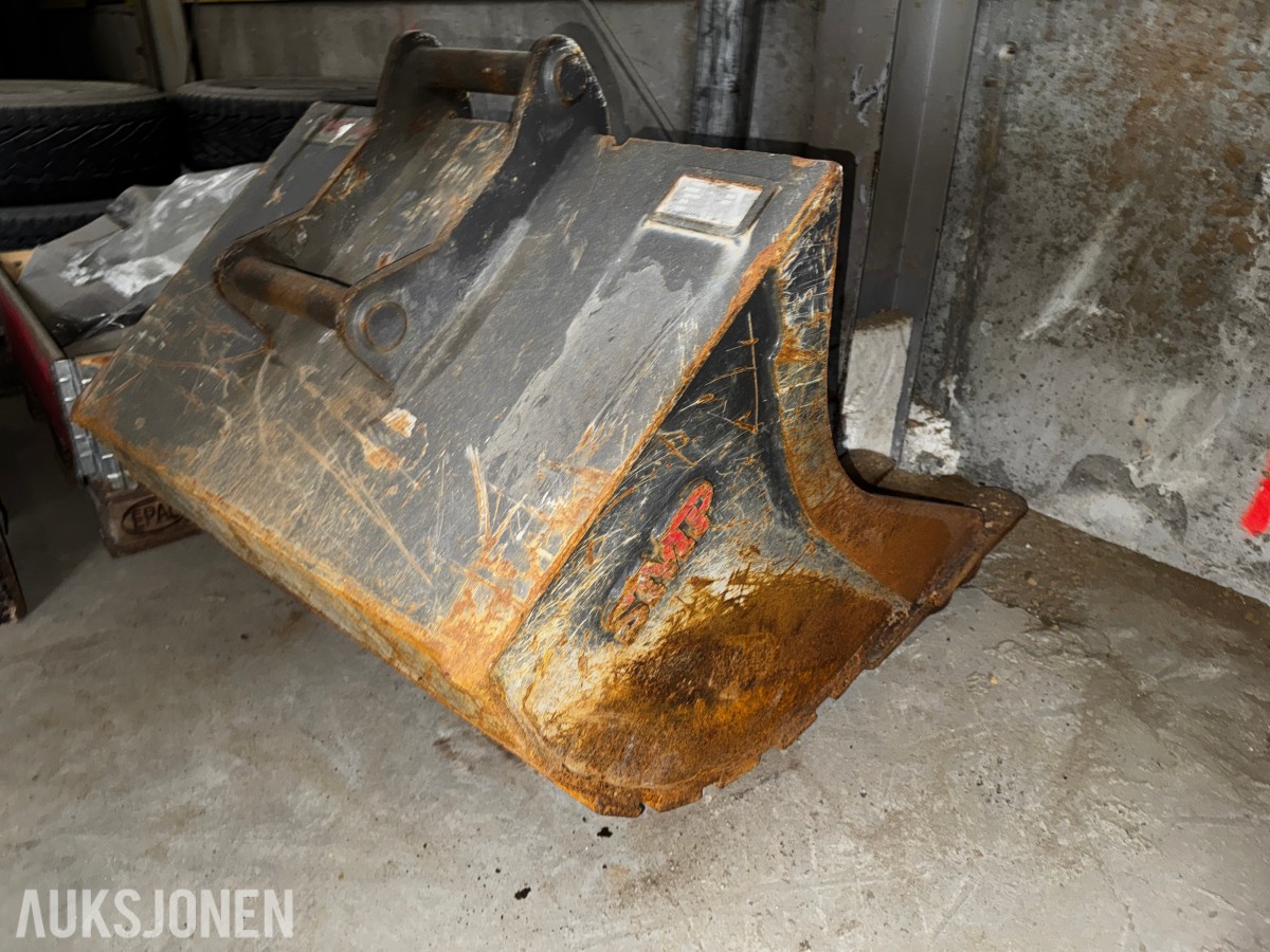 2021 Hitachi ZX65USB-6 CLR minigraver 6 tonn - Sentralsmøring - Tiltrotator - Pussskuffe - Graveskuffe - Sertifisert