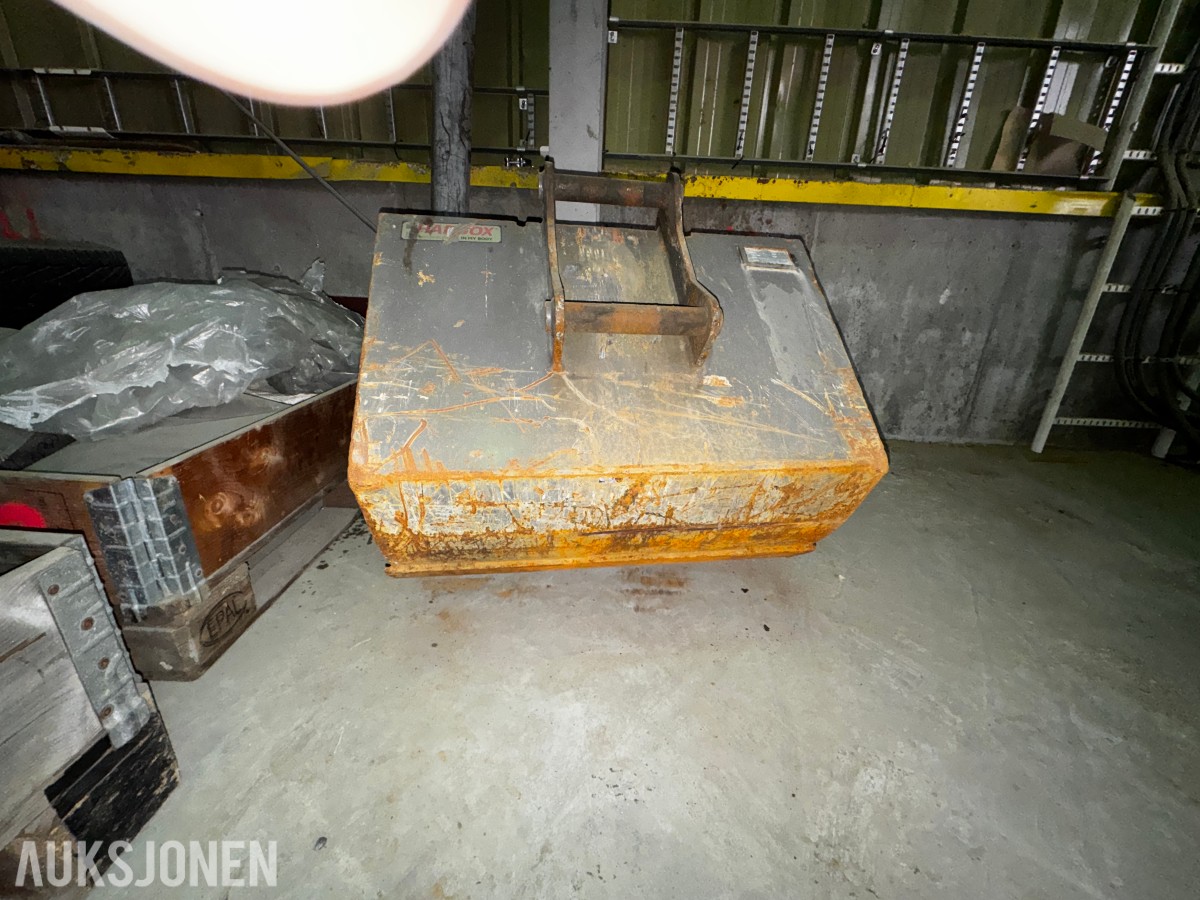 2021 Hitachi ZX65USB-6 CLR minigraver 6 tonn - Sentralsmøring - Tiltrotator - Pussskuffe - Graveskuffe - Sertifisert