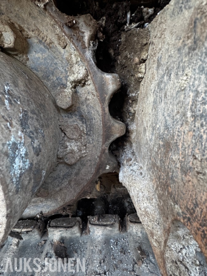 2021 Hitachi ZX65USB-6 CLR minigraver 6 tonn - Sentralsmøring - Tiltrotator - Pussskuffe - Graveskuffe - Sertifisert