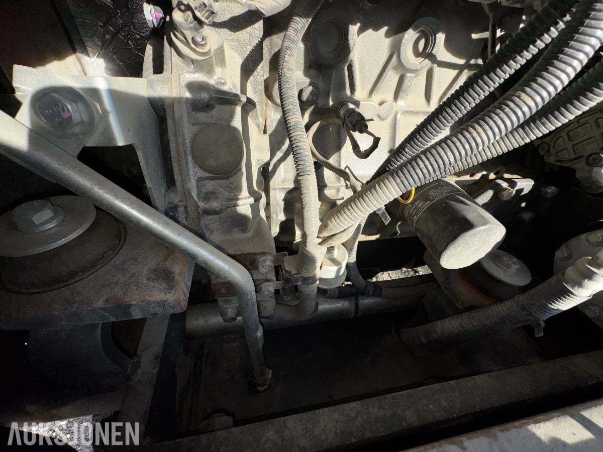 2021 Hitachi ZX65USB-6 CLR minigraver 6 tonn - Sentralsmøring - Tiltrotator - Pussskuffe - Graveskuffe - Sertifisert