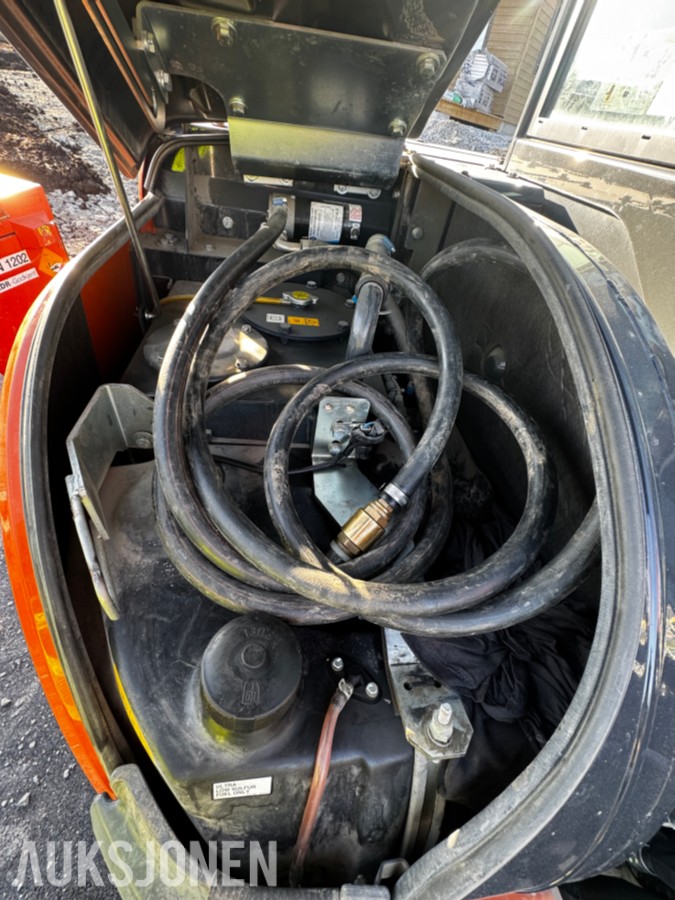 2021 Hitachi ZX65USB-6 CLR minigraver 6 tonn - Sentralsmøring - Tiltrotator - Pussskuffe - Graveskuffe - Sertifisert