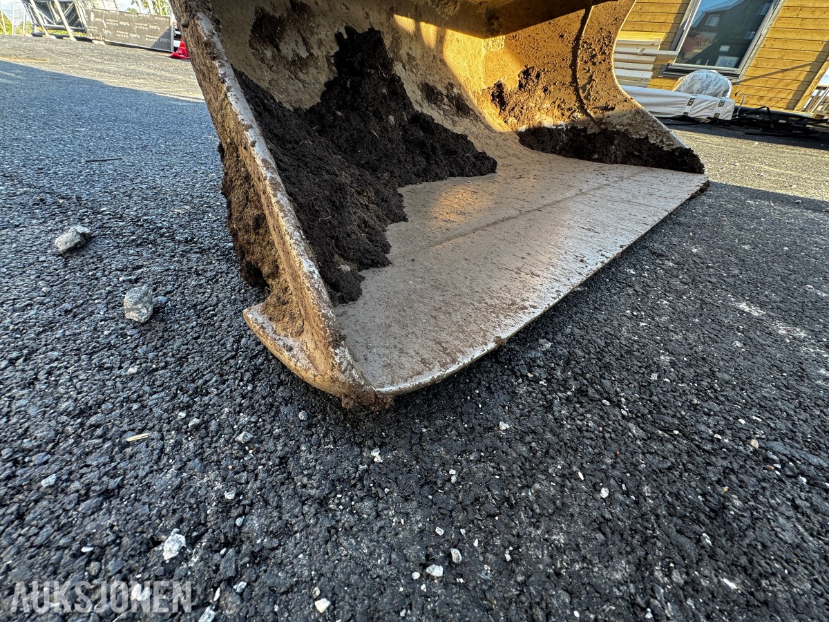 2021 Hitachi ZX65USB-6 CLR minigraver 6 tonn - Sentralsmøring - Tiltrotator - Pussskuffe - Graveskuffe - Sertifisert