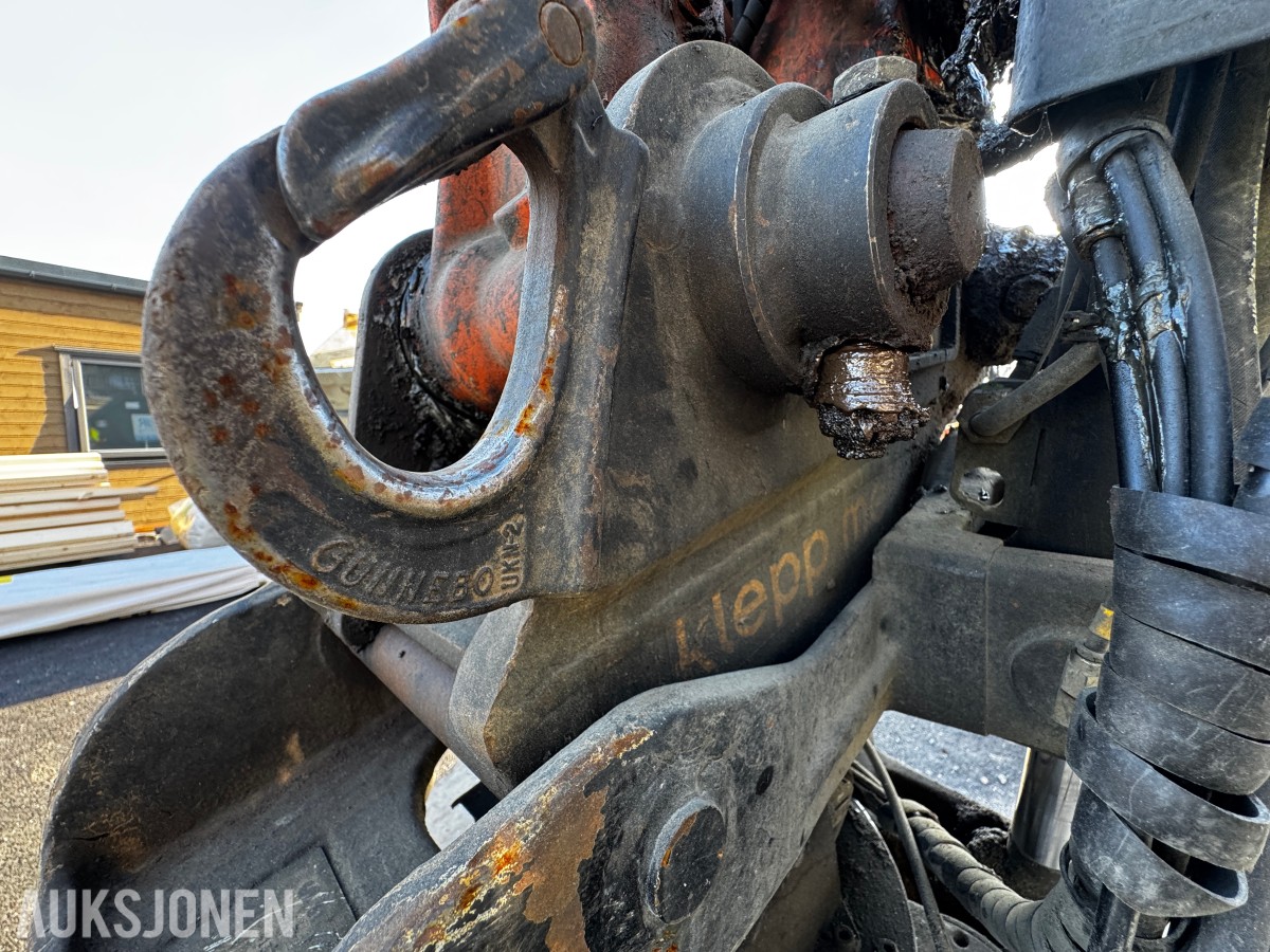 2021 Hitachi ZX65USB-6 CLR minigraver 6 tonn - Sentralsmøring - Tiltrotator - Pussskuffe - Graveskuffe - Sertifisert