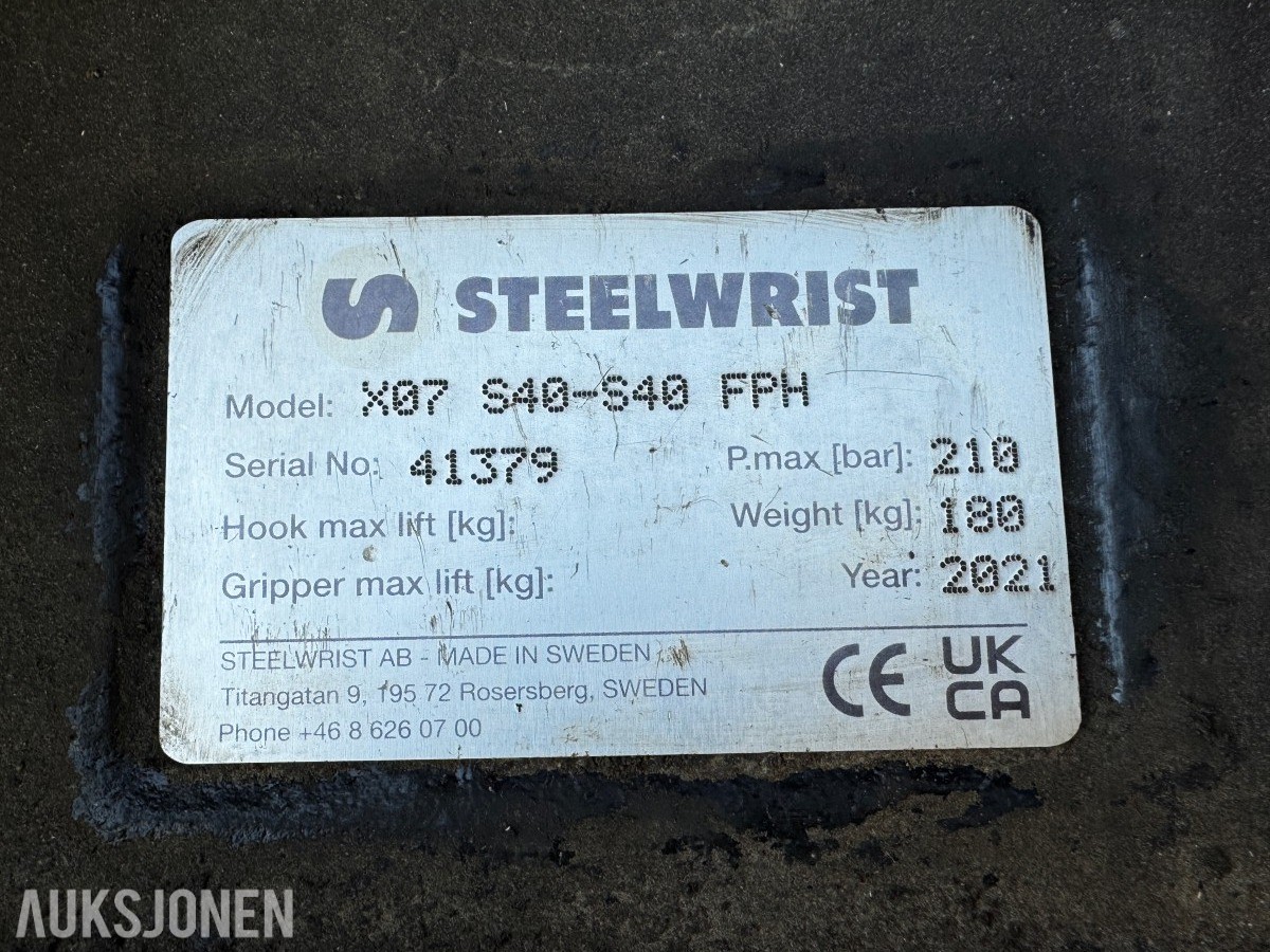 2021 Hitachi ZX65USB-6 CLR minigraver 6 tonn - Sentralsmøring - Tiltrotator - Pussskuffe - Graveskuffe - Sertifisert