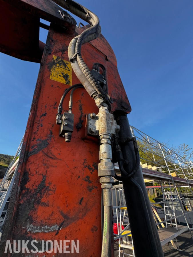 2021 Hitachi ZX65USB-6 CLR minigraver 6 tonn - Sentralsmøring - Tiltrotator - Pussskuffe - Graveskuffe - Sertifisert