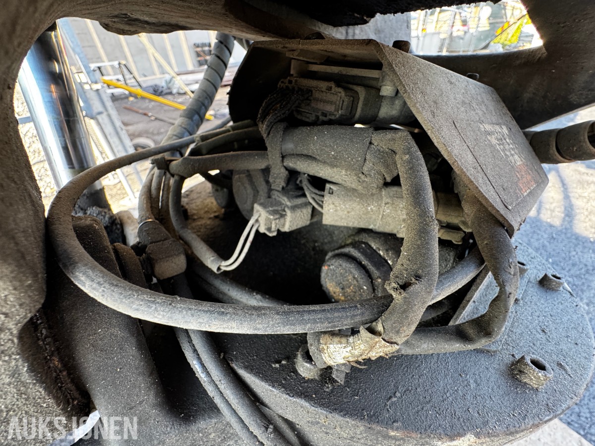 2021 Hitachi ZX65USB-6 CLR minigraver 6 tonn - Sentralsmøring - Tiltrotator - Pussskuffe - Graveskuffe - Sertifisert