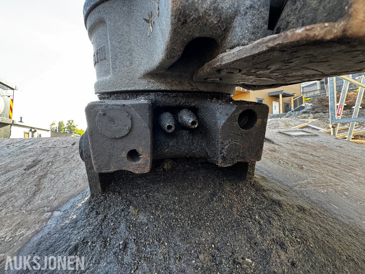 2021 Hitachi ZX65USB-6 CLR minigraver 6 tonn - Sentralsmøring - Tiltrotator - Pussskuffe - Graveskuffe - Sertifisert