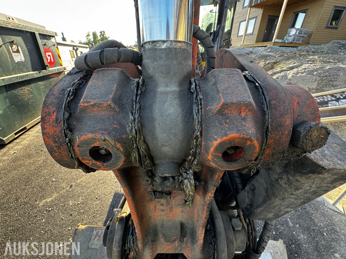 2021 Hitachi ZX65USB-6 CLR minigraver 6 tonn - Sentralsmøring - Tiltrotator - Pussskuffe - Graveskuffe - Sertifisert