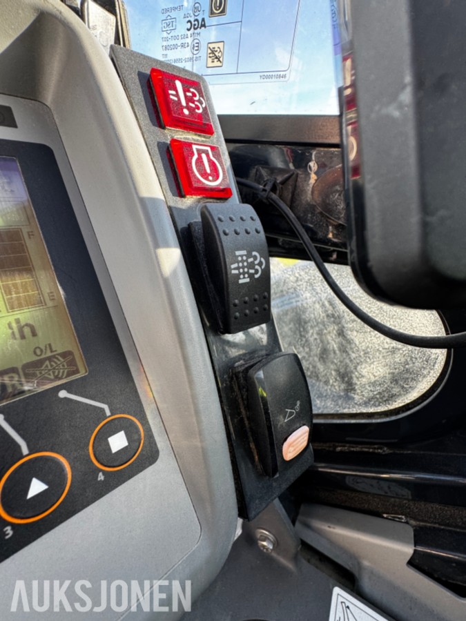 2021 Hitachi ZX65USB-6 CLR minigraver 6 tonn - Sentralsmøring - Tiltrotator - Pussskuffe - Graveskuffe - Sertifisert