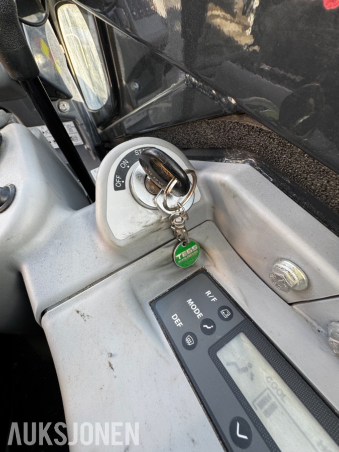 2021 Hitachi ZX65USB-6 CLR minigraver 6 tonn - Sentralsmøring - Tiltrotator - Pussskuffe - Graveskuffe - Sertifisert
