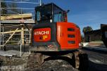 2021 Hitachi ZX65USB-6 CLR minigraver 6 tonn - Sentralsmøring - Tiltrotator - Pussskuffe - Graveskuffe - Sertifisert