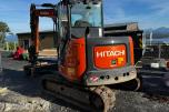 2021 Hitachi ZX65USB-6 CLR minigraver 6 tonn - Sentralsmøring - Tiltrotator - Pussskuffe - Graveskuffe - Sertifisert