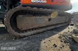 2021 Hitachi ZX65USB-6 CLR minigraver 6 tonn - Sentralsmøring - Tiltrotator - Pussskuffe - Graveskuffe - Sertifisert