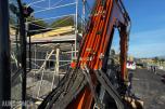 2021 Hitachi ZX65USB-6 CLR minigraver 6 tonn - Sentralsmøring - Tiltrotator - Pussskuffe - Graveskuffe - Sertifisert