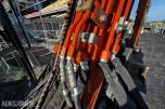 2021 Hitachi ZX65USB-6 CLR minigraver 6 tonn - Sentralsmøring - Tiltrotator - Pussskuffe - Graveskuffe - Sertifisert