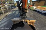 2021 Hitachi ZX65USB-6 CLR minigraver 6 tonn - Sentralsmøring - Tiltrotator - Pussskuffe - Graveskuffe - Sertifisert