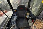 2021 Hitachi ZX65USB-6 CLR minigraver 6 tonn - Sentralsmøring - Tiltrotator - Pussskuffe - Graveskuffe - Sertifisert