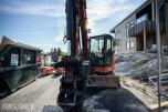 2021 Hitachi ZX65USB-6 CLR minigraver 6 tonn - Sentralsmøring - Tiltrotator - Pussskuffe - Graveskuffe - Sertifisert
