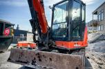 2021 Hitachi ZX65USB-6 CLR minigraver 6 tonn - Sentralsmøring - Tiltrotator - Pussskuffe - Graveskuffe - Sertifisert