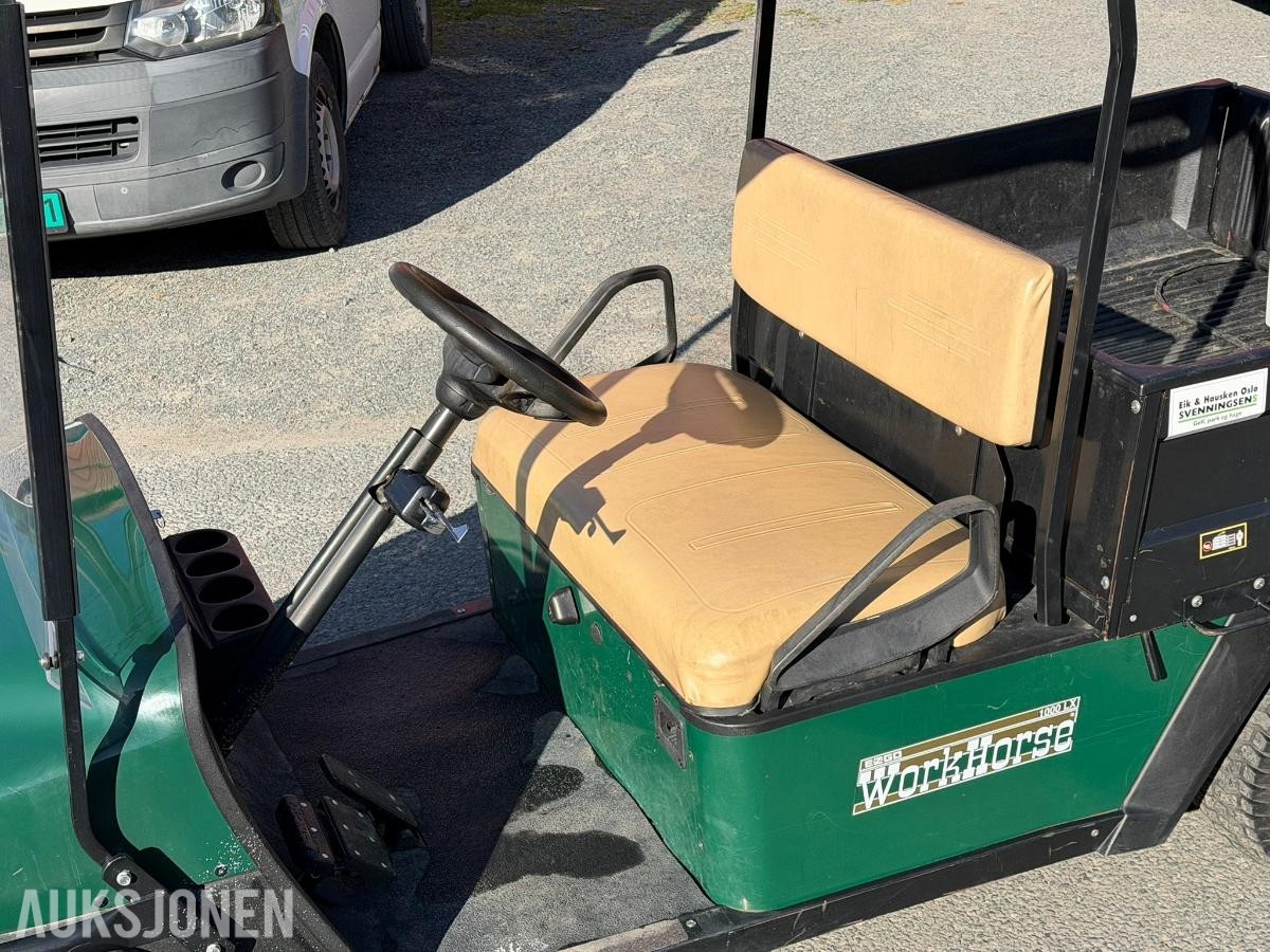 2002 EZGO WorkHorse 1000 LX golfbil