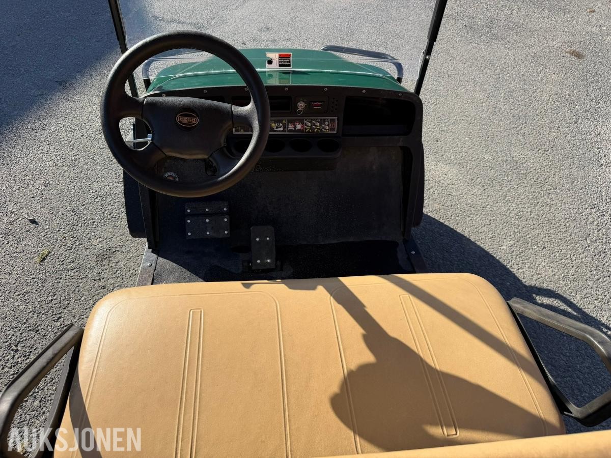 2002 EZGO WorkHorse 1000 LX golfbil