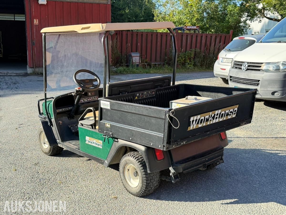 2002 EZGO WorkHorse 1000 LX golfbil