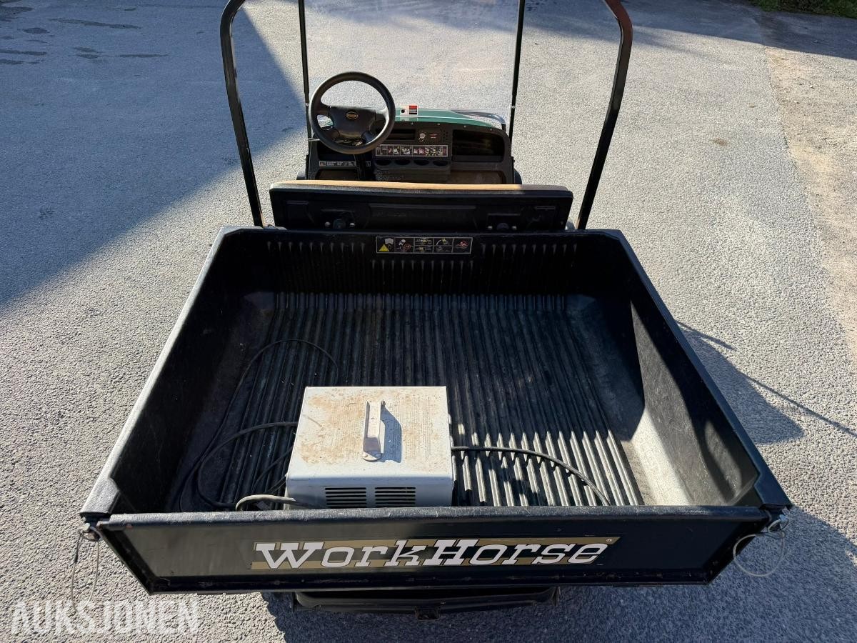 2002 EZGO WorkHorse 1000 LX golfbil