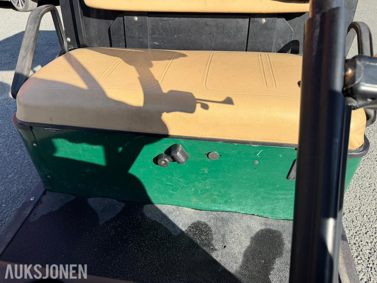 2002 EZGO WorkHorse 1000 LX golfbil