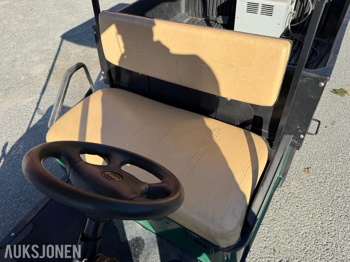 2002 EZGO WorkHorse 1000 LX golfbil