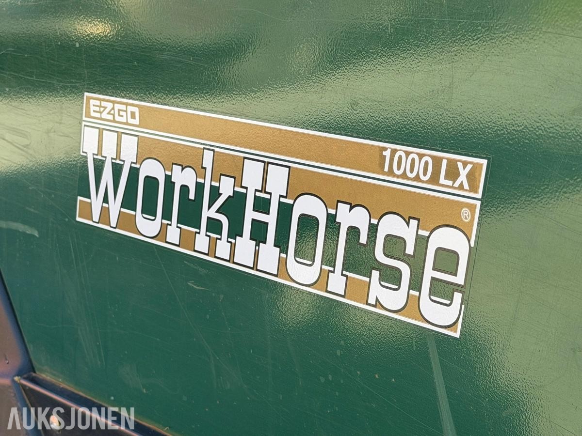 2002 EZGO WorkHorse 1000 LX golfbil