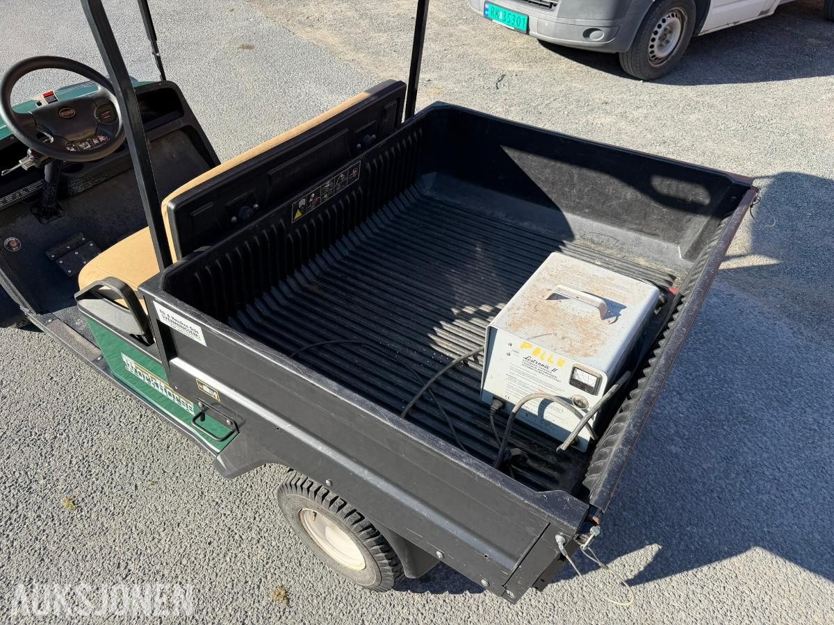 2002 EZGO WorkHorse 1000 LX golfbil
