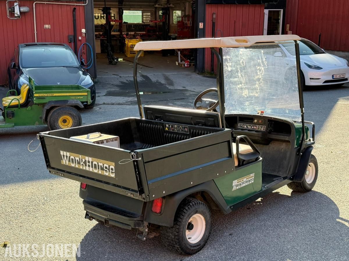 2002 EZGO WorkHorse 1000 LX golfbil