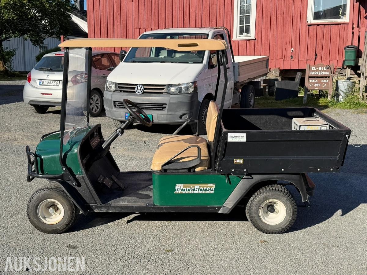 2002 EZGO WorkHorse 1000 LX golfbil