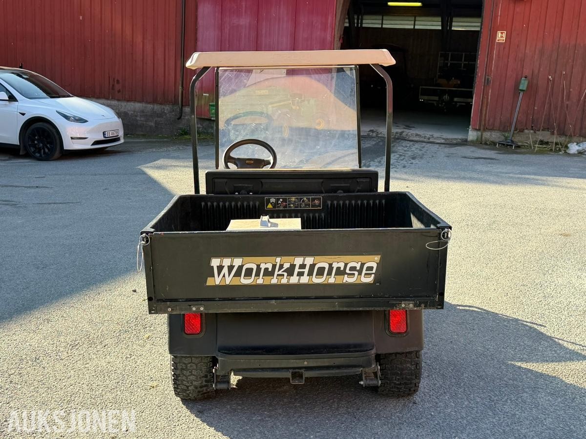 2002 EZGO WorkHorse 1000 LX golfbil