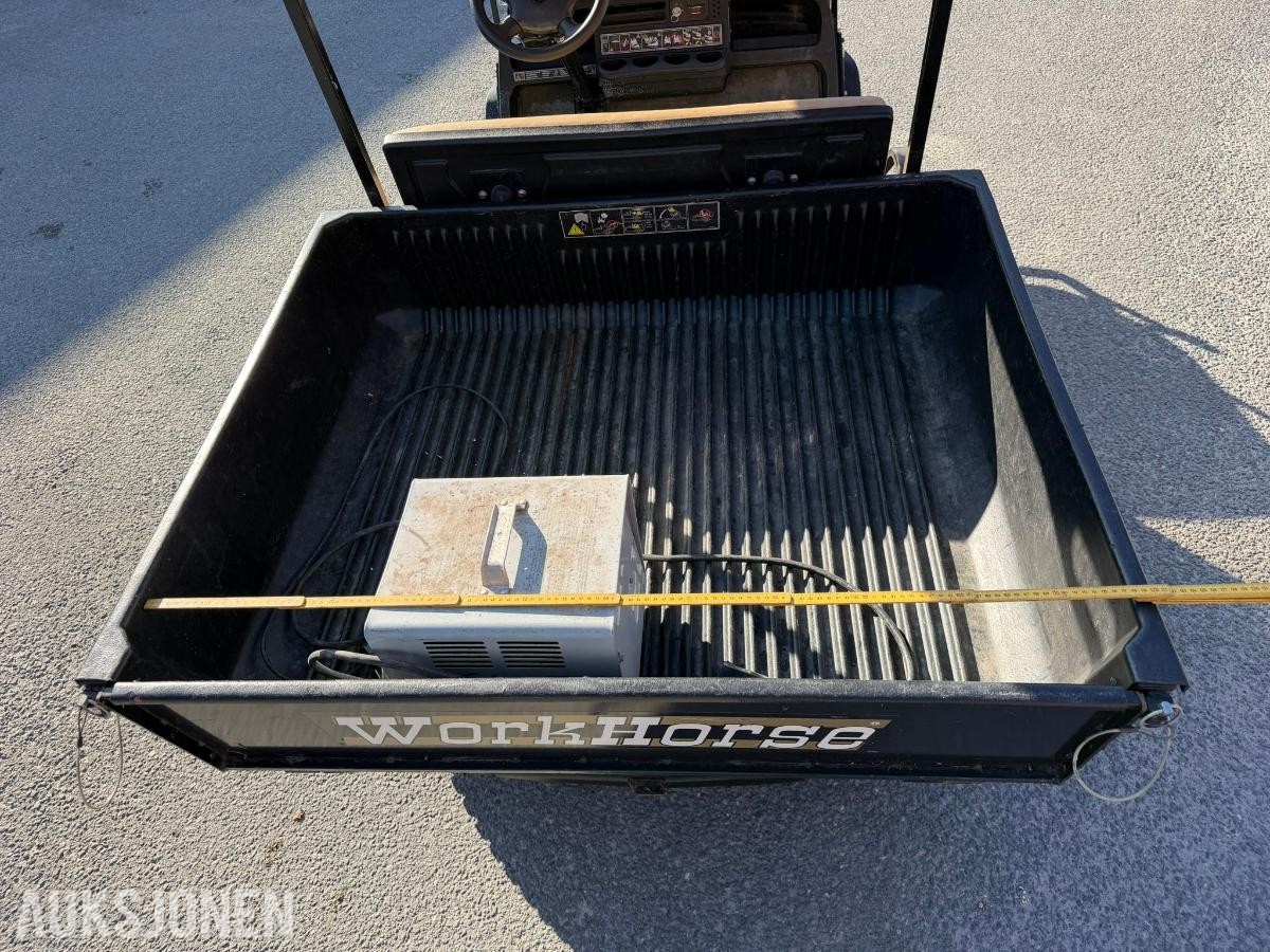 2002 EZGO WorkHorse 1000 LX golfbil
