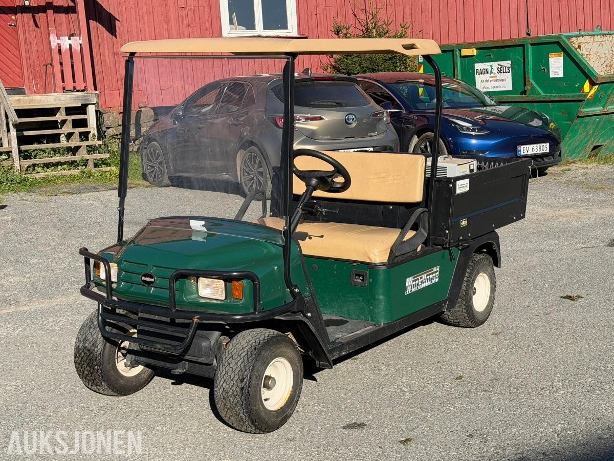 2002 EZGO WorkHorse 1000 LX golfbil