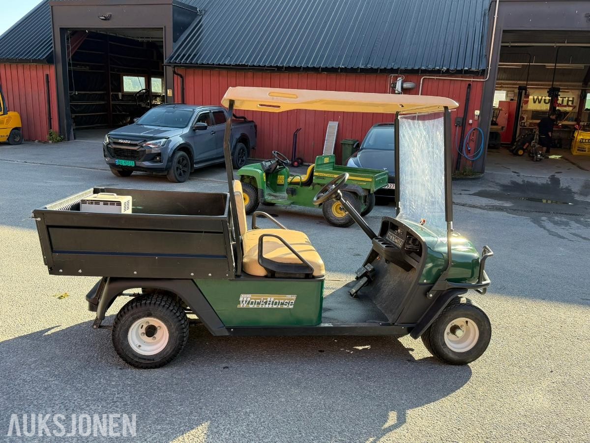 2002 EZGO WorkHorse 1000 LX golfbil