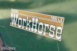 2002 EZGO WorkHorse 1000 LX golfbil