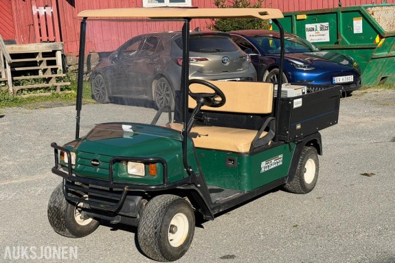 2002 EZGO WorkHorse 1000 LX golfbil