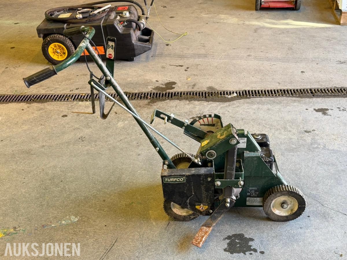 Turfco Edge-R-Rite II maskin kantskjærer