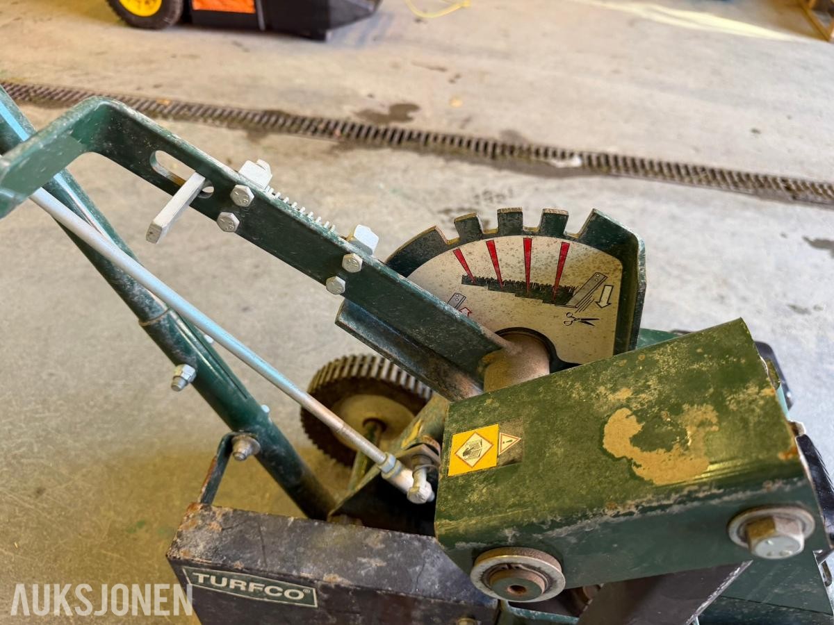 Turfco Edge-R-Rite II maskin kantskjærer