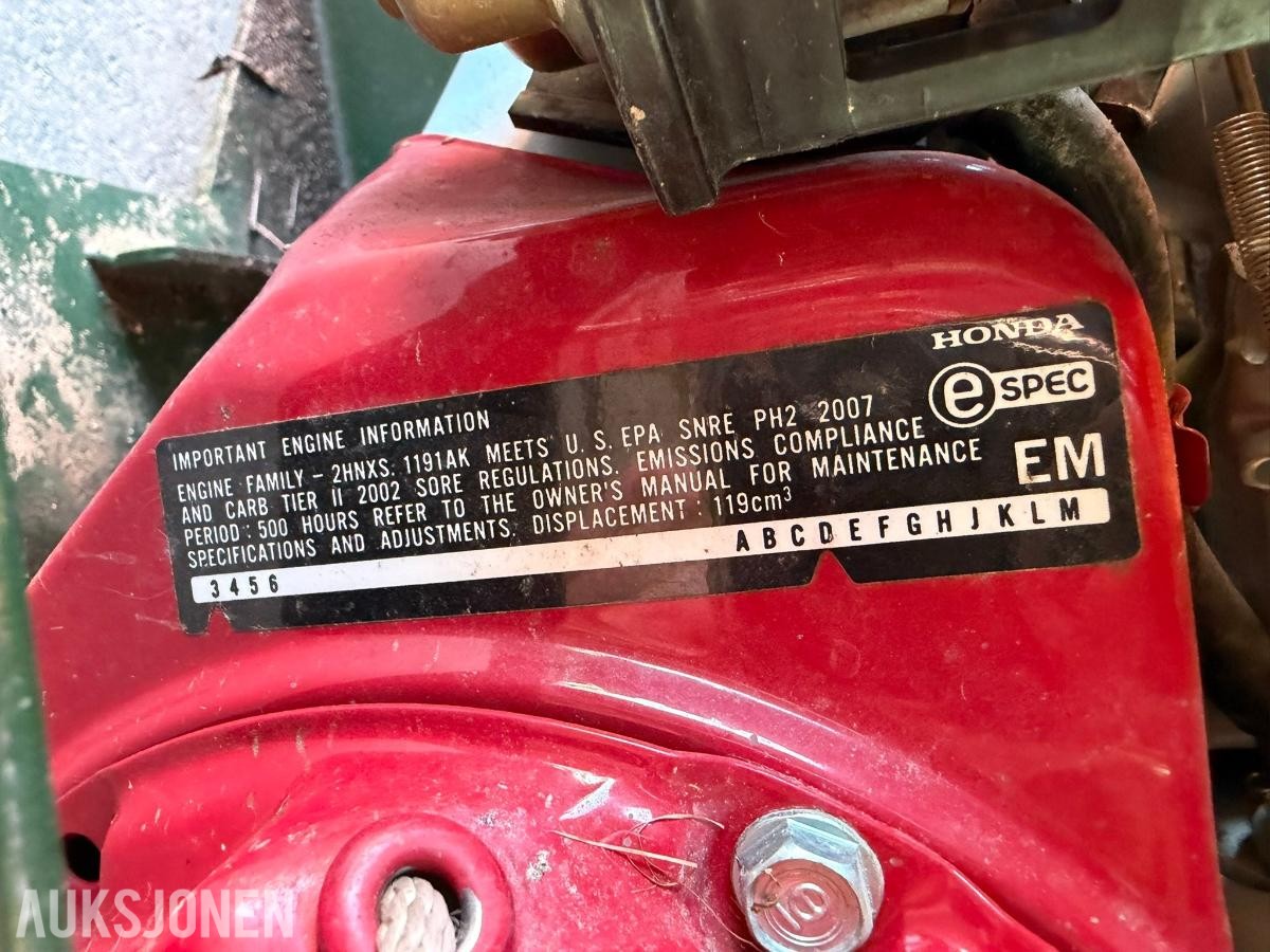 Turfco Edge-R-Rite II maskin kantskjærer