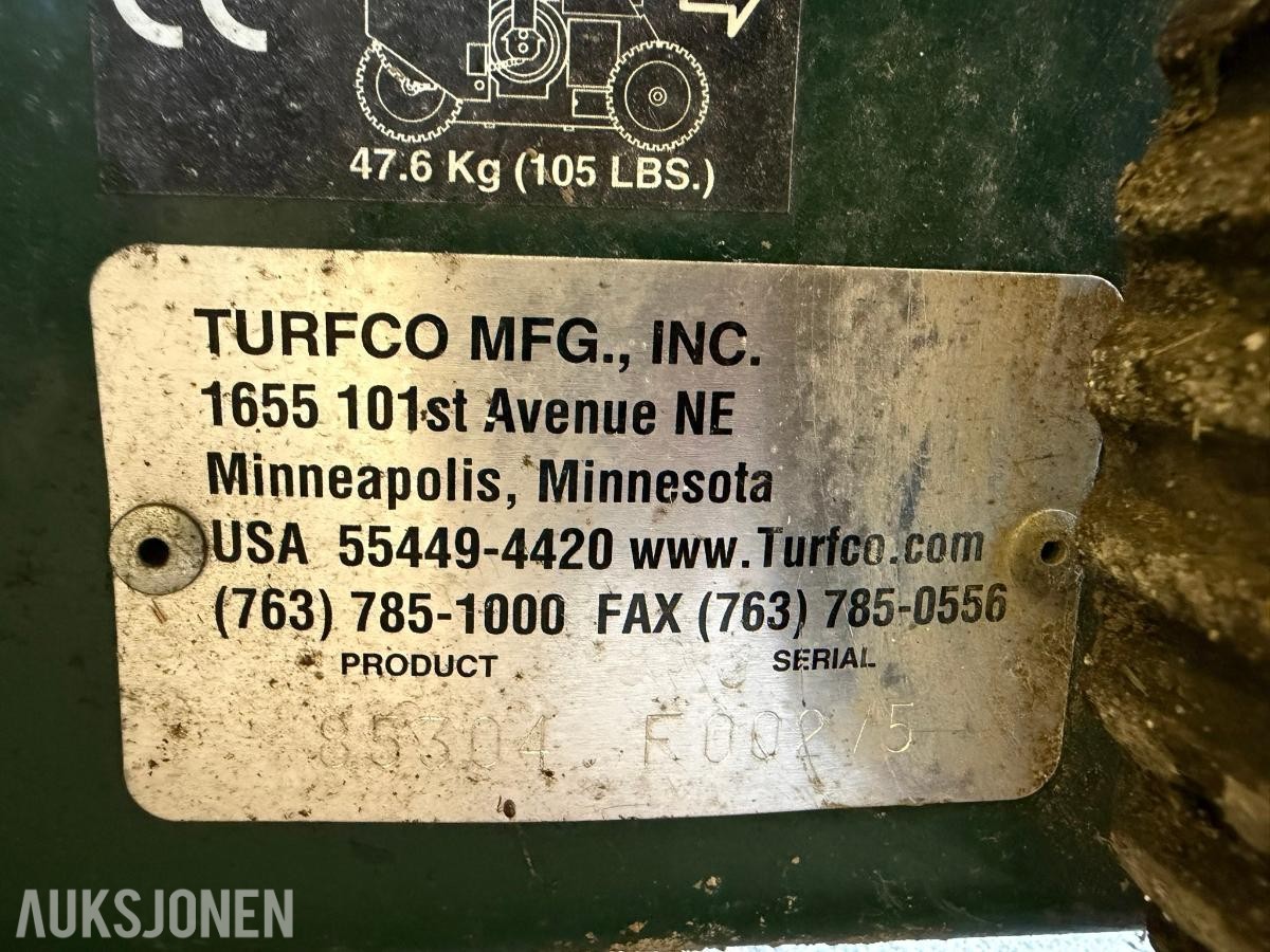 Turfco Edge-R-Rite II maskin kantskjærer