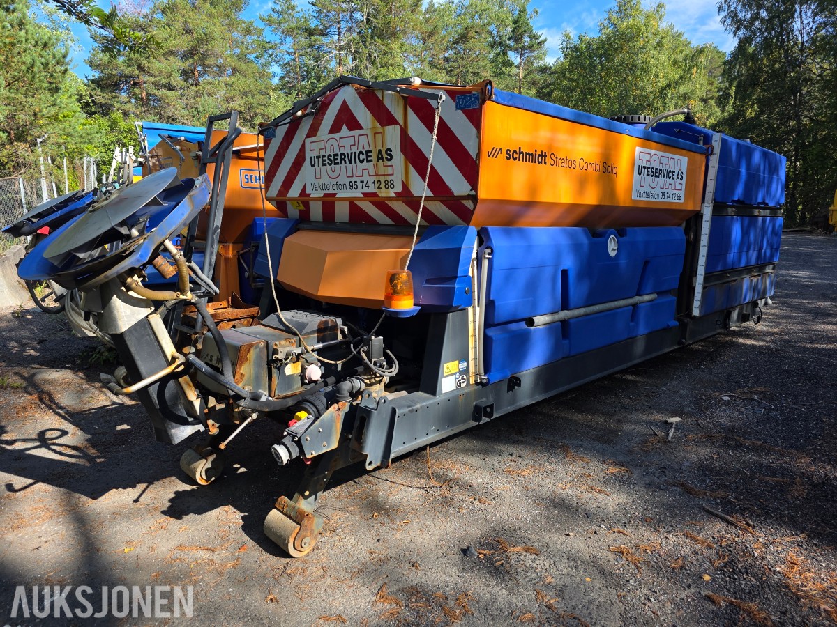 2019 Schmidt stratos combi soliq kombispreder CS B60K-30 VESN-660R