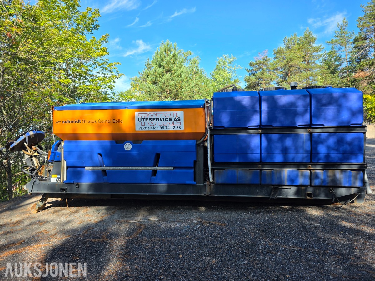 2019 Schmidt stratos combi soliq kombispreder CS B60K-30 VESN-660R