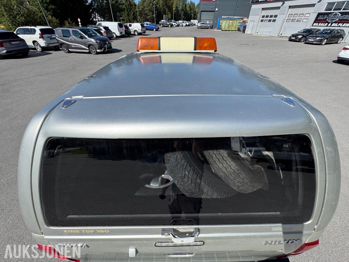2013 Toyota HiLux 2.5-144 D 4WD / hardtop / 147414km