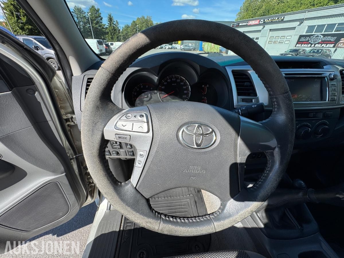 2013 Toyota HiLux 2.5-144 D 4WD / hardtop / 147414km