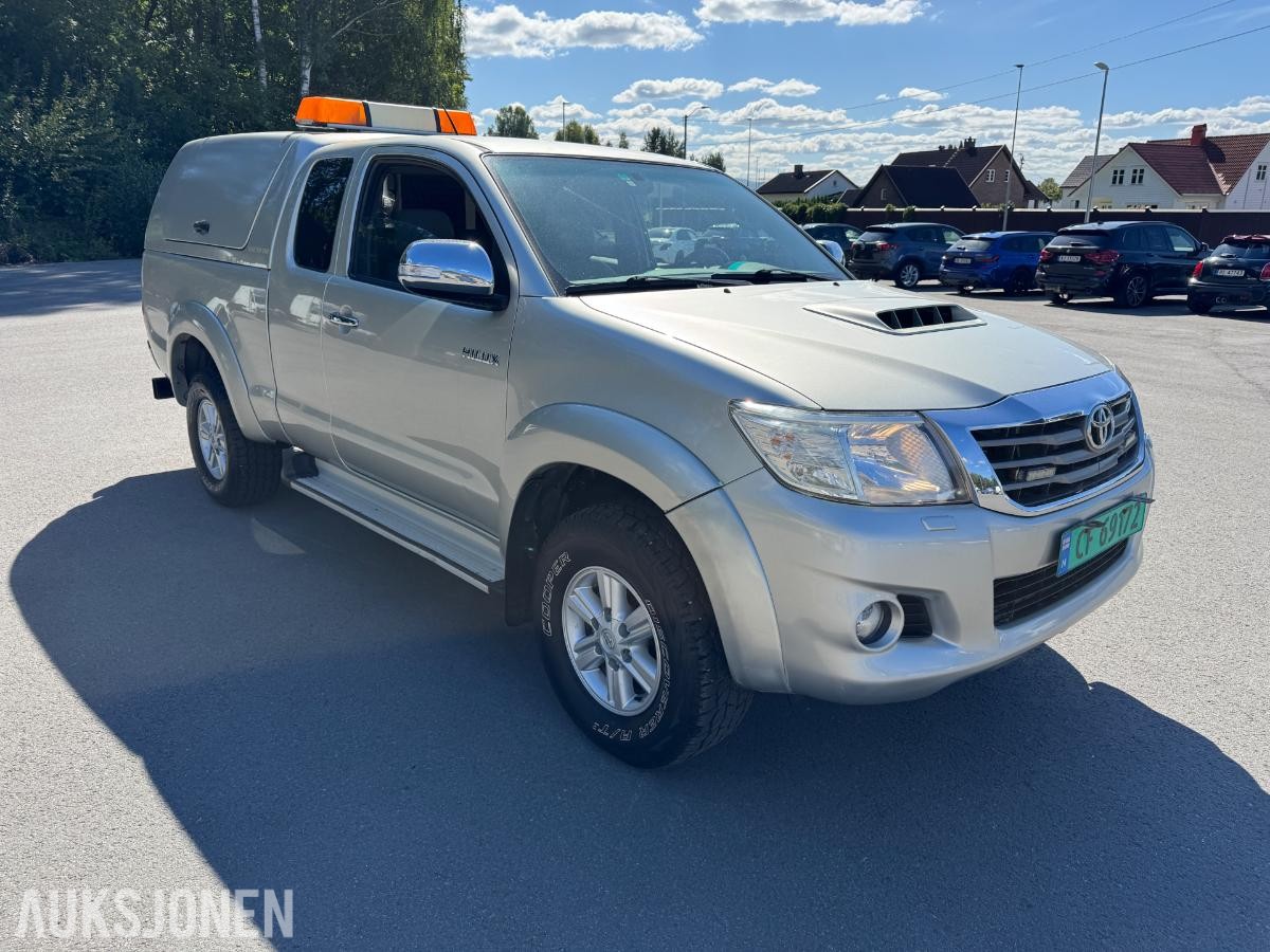2013 Toyota HiLux 2.5-144 D 4WD / hardtop / 147414km