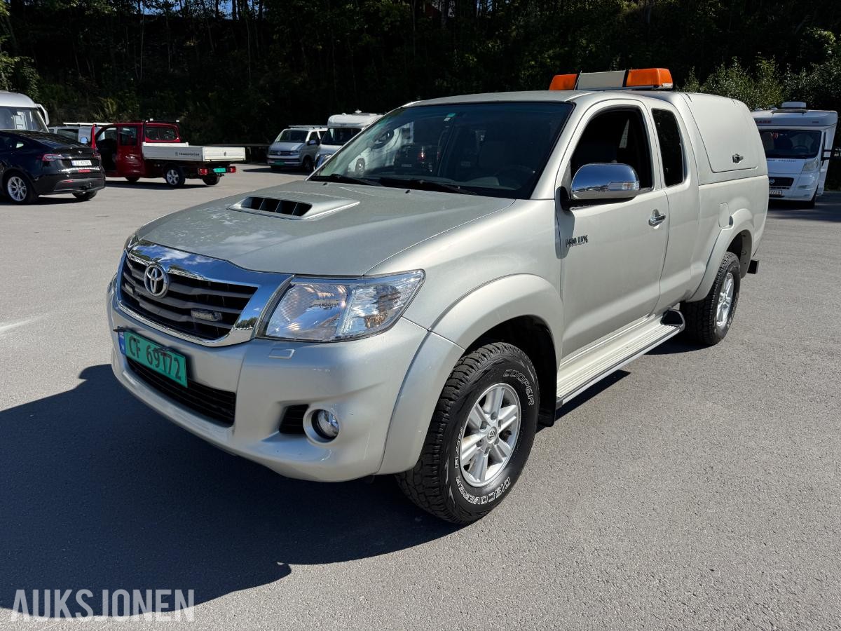 2013 Toyota HiLux 2.5-144 D 4WD / hardtop / 147414km